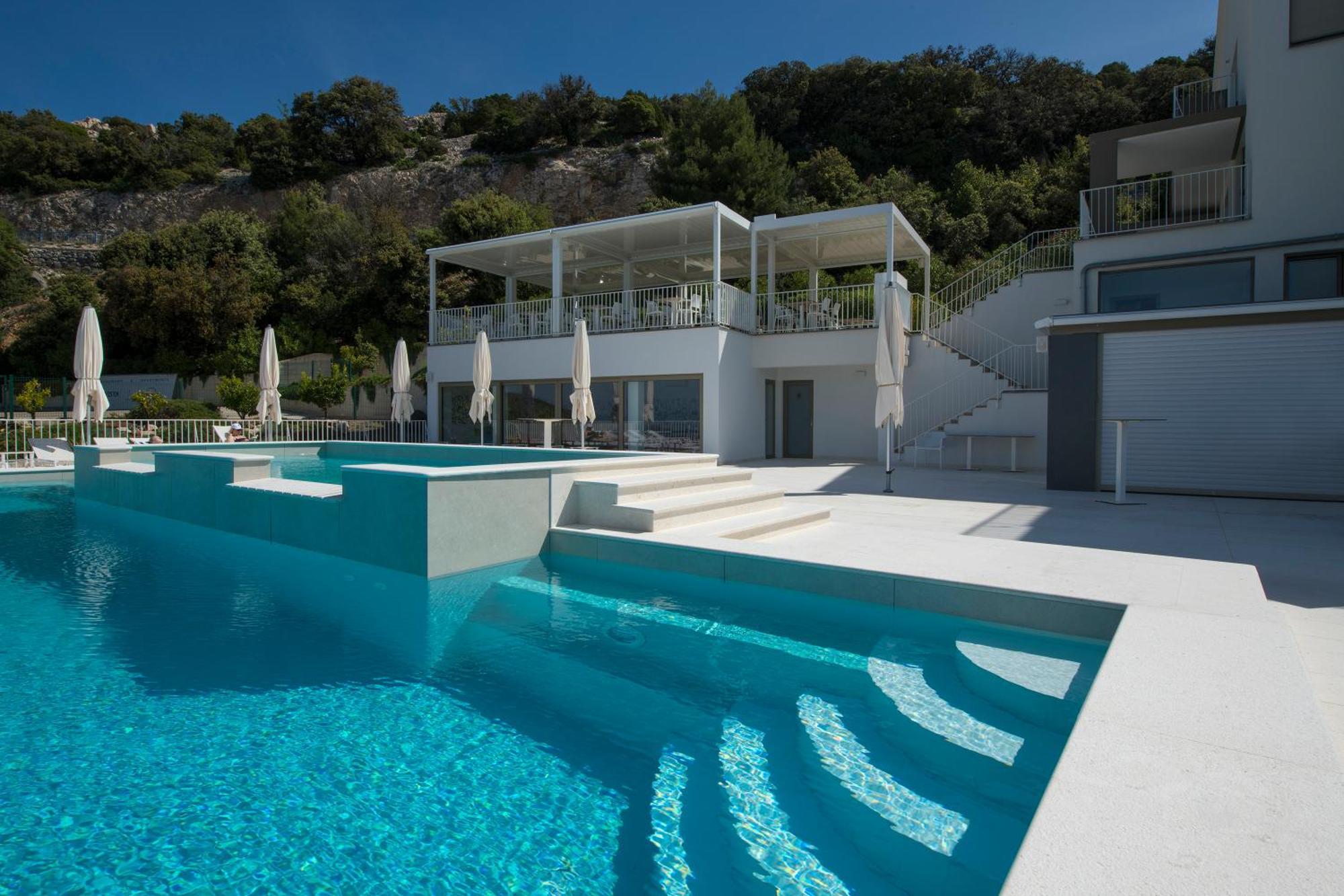 Zlatni Zalaz,Apartments,Supetarska Draga Exteriér fotografie