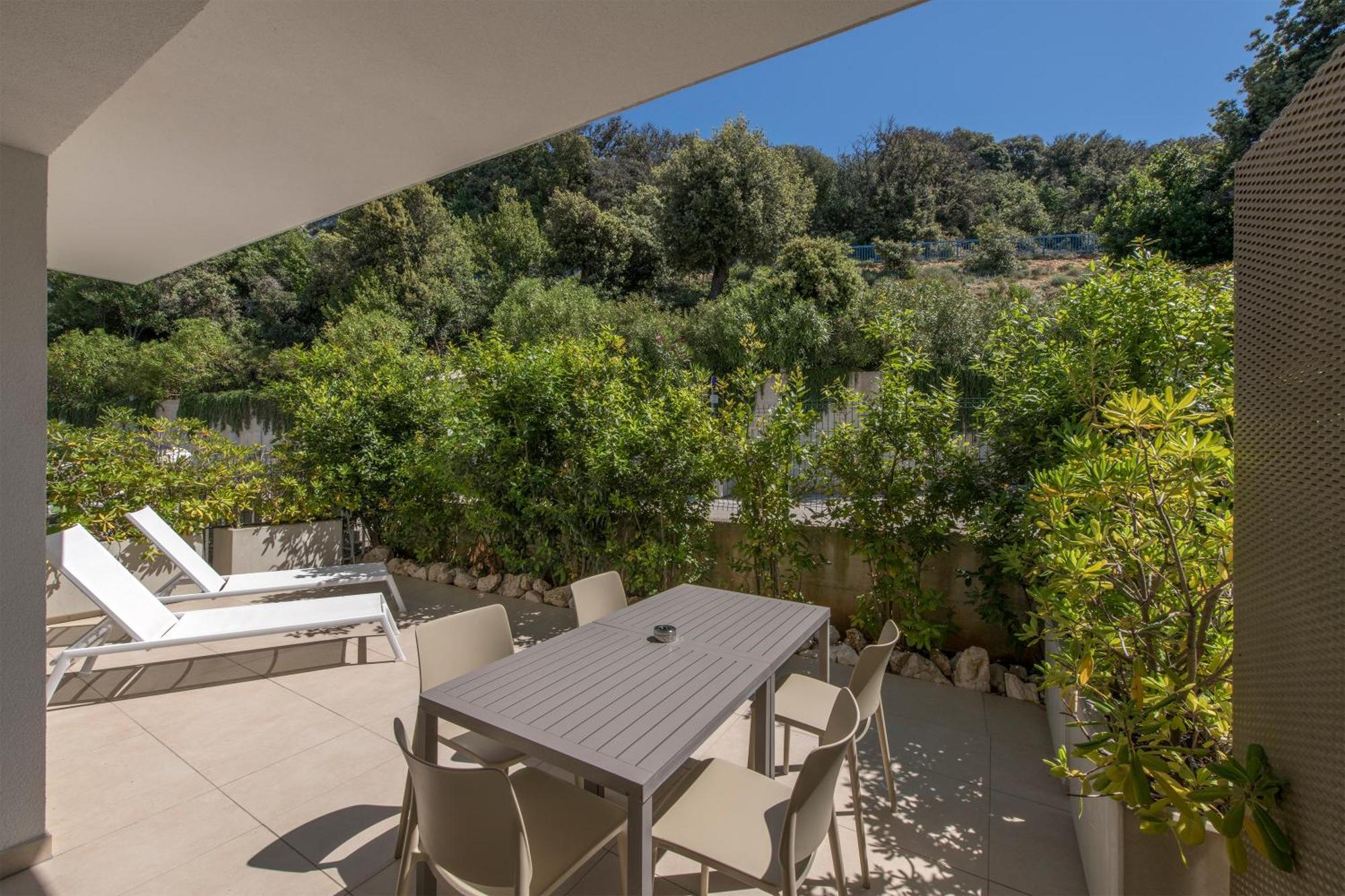Zlatni Zalaz,Apartments,Supetarska Draga Exteriér fotografie