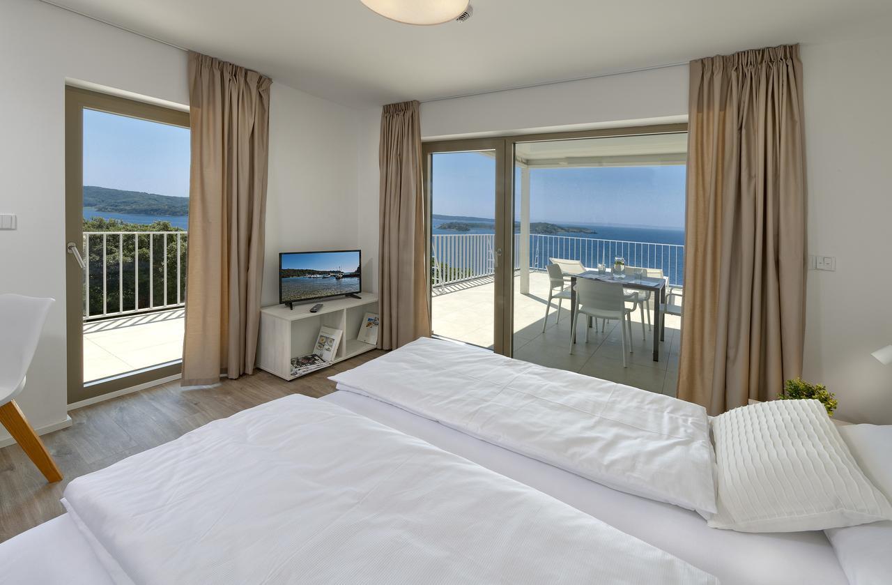 Zlatni Zalaz,Apartments,Supetarska Draga Exteriér fotografie